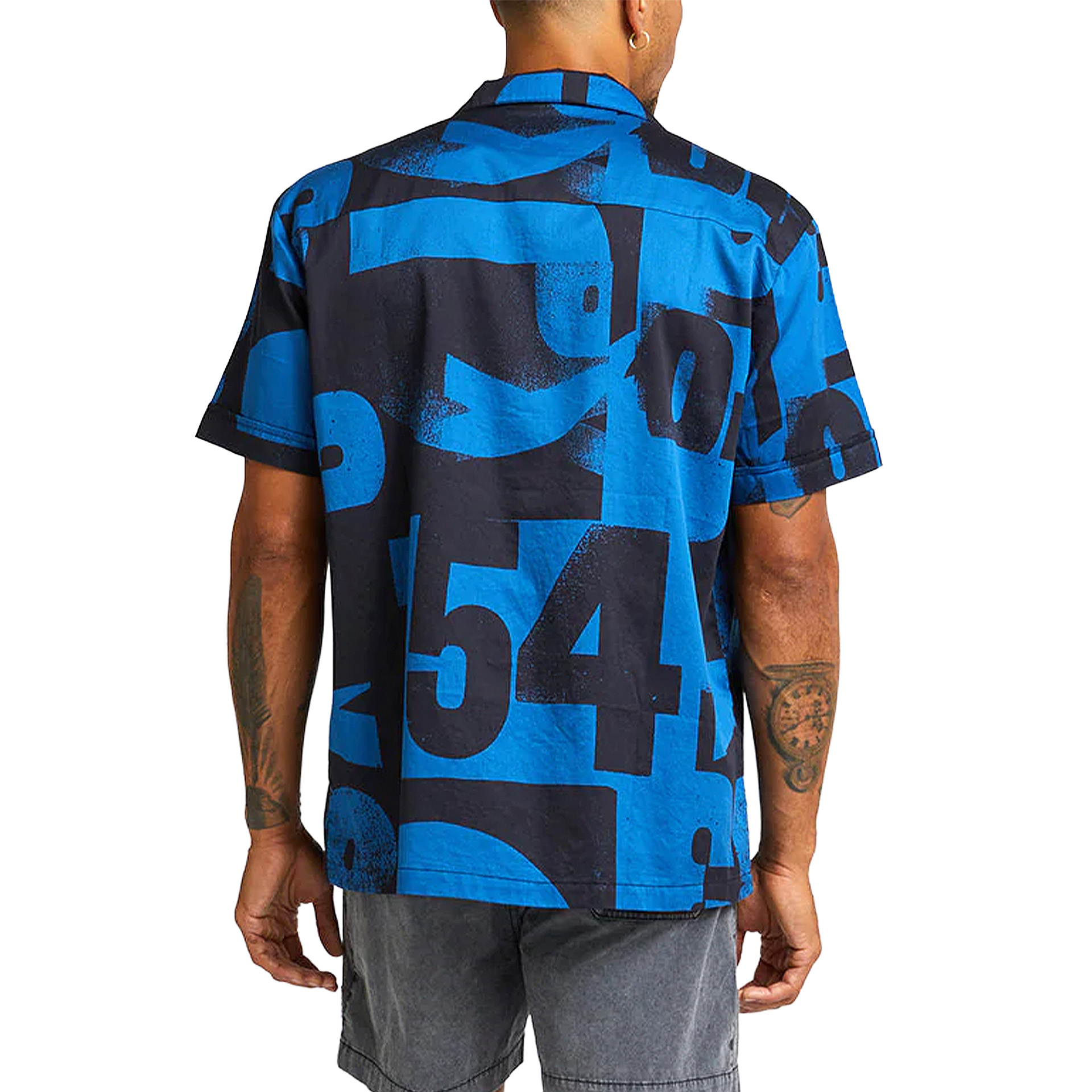 Deus Ex Machina Camisa Arithmetic Blue