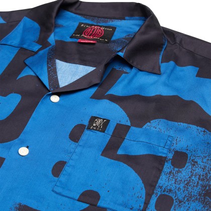 Deus Ex Machina Camisa Arithmetic Blue Deus Ex Machina Camisa Arithmetic Blue