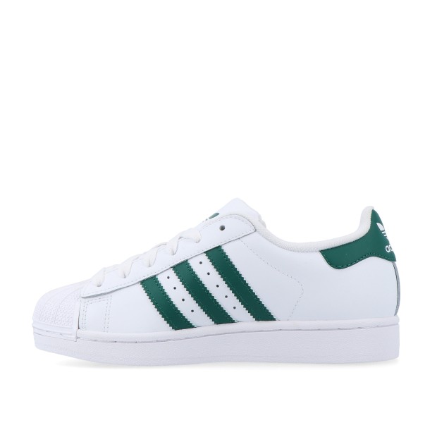 adidas Originals Superstar Ii J Collegiate Green