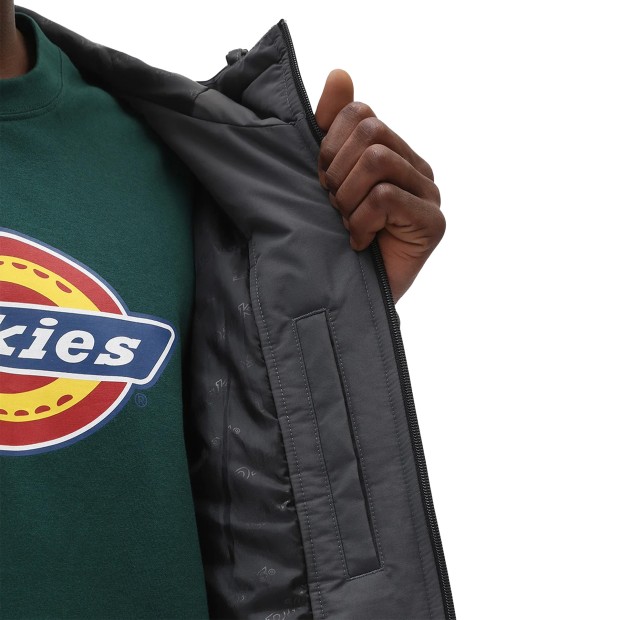 Dickies Casaco New Sarpy Charcoal Grey