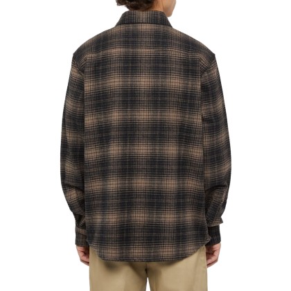 Dickies Camisa Evansville Mushroom