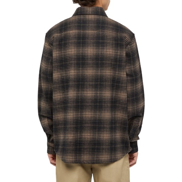 Dickies Camisa Evansville Mushroom