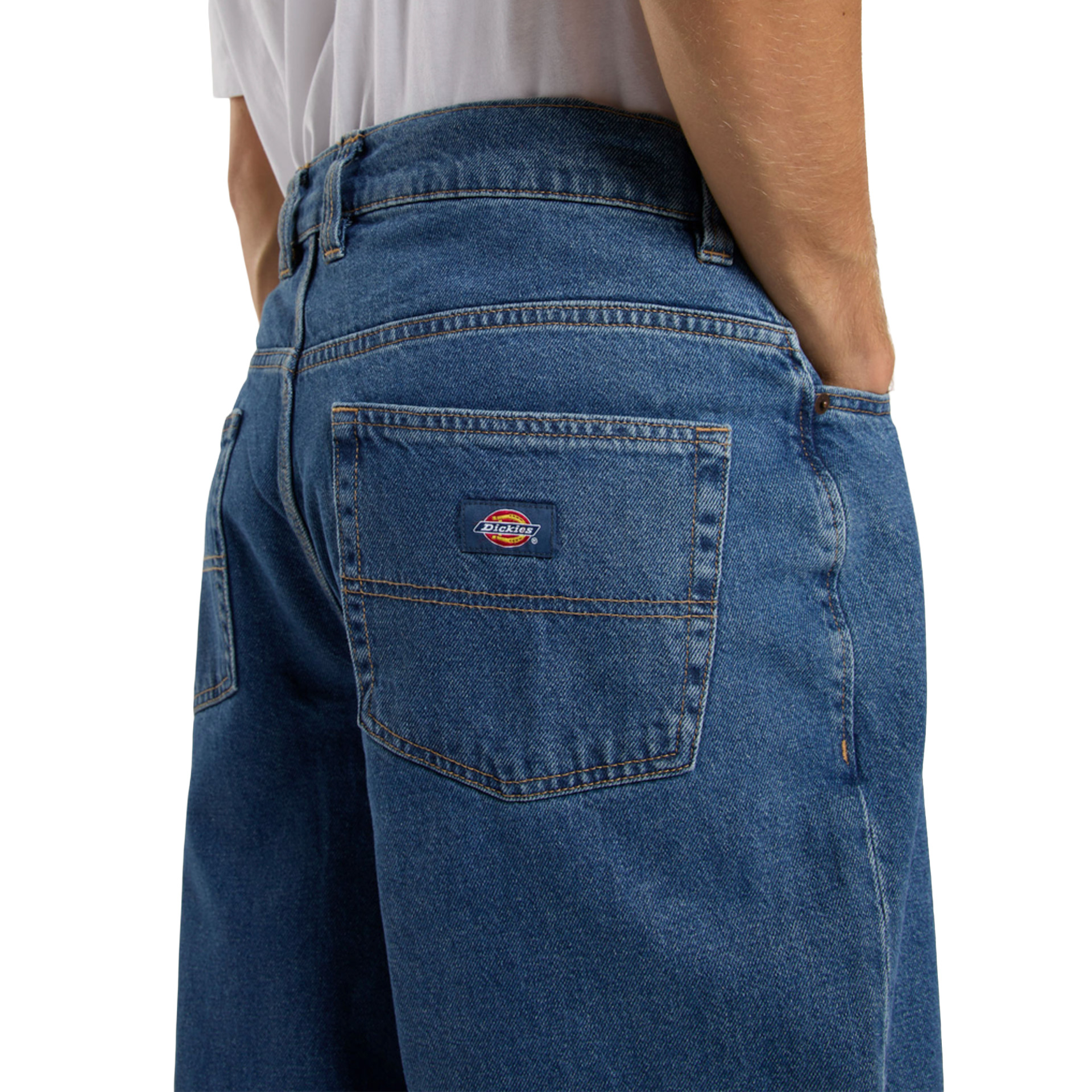 Dickies Calça Denim Thomasville Blue