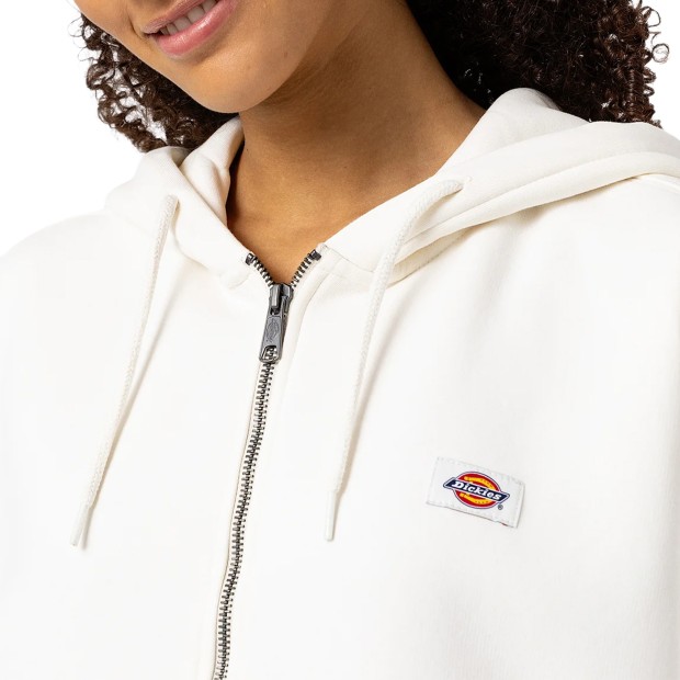 Dickies Casaco Oakport Zip Ecru