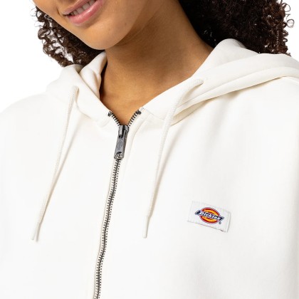Dickies Casaco Oakport Zip Ecru