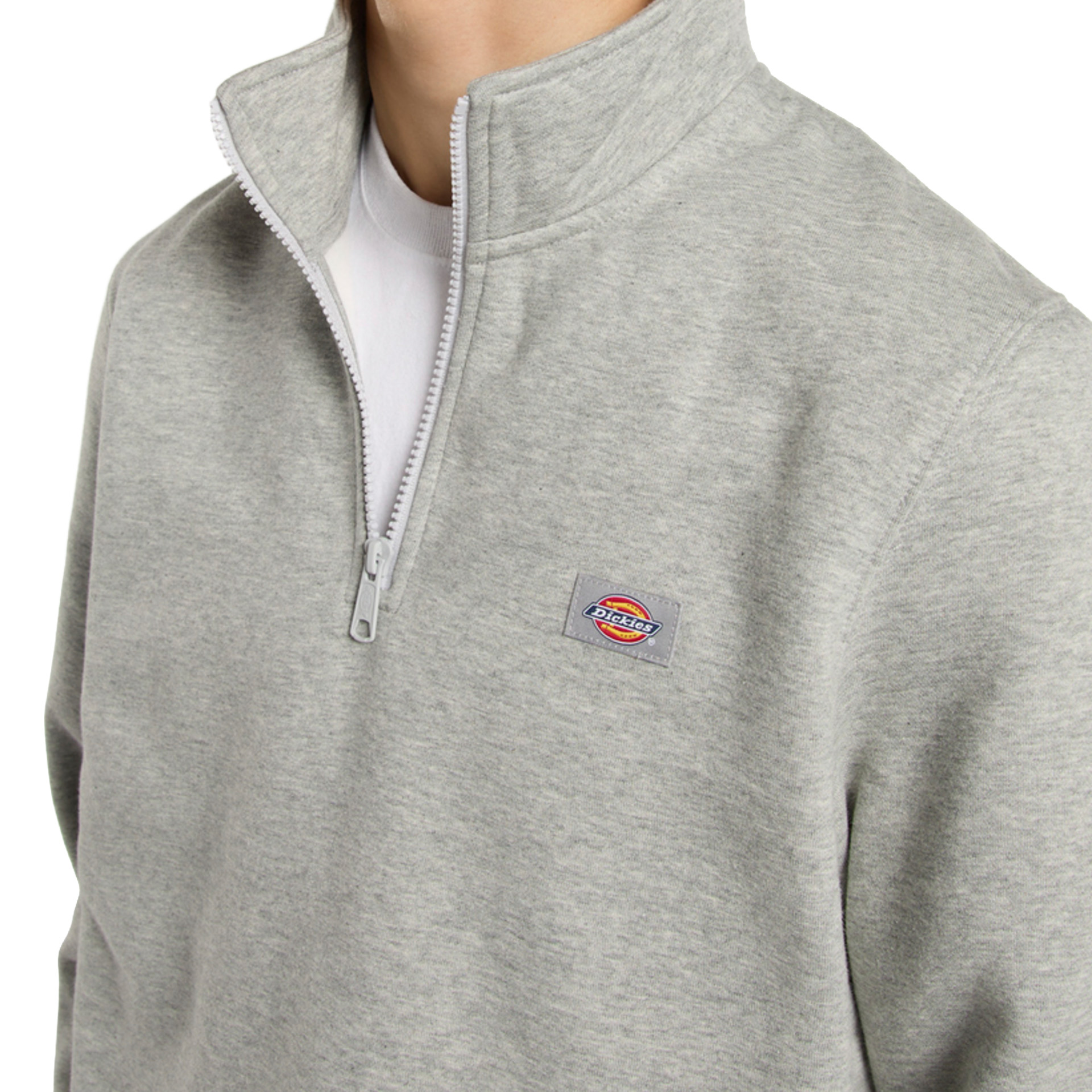 Dickies Sweat Oakport Heather Grey