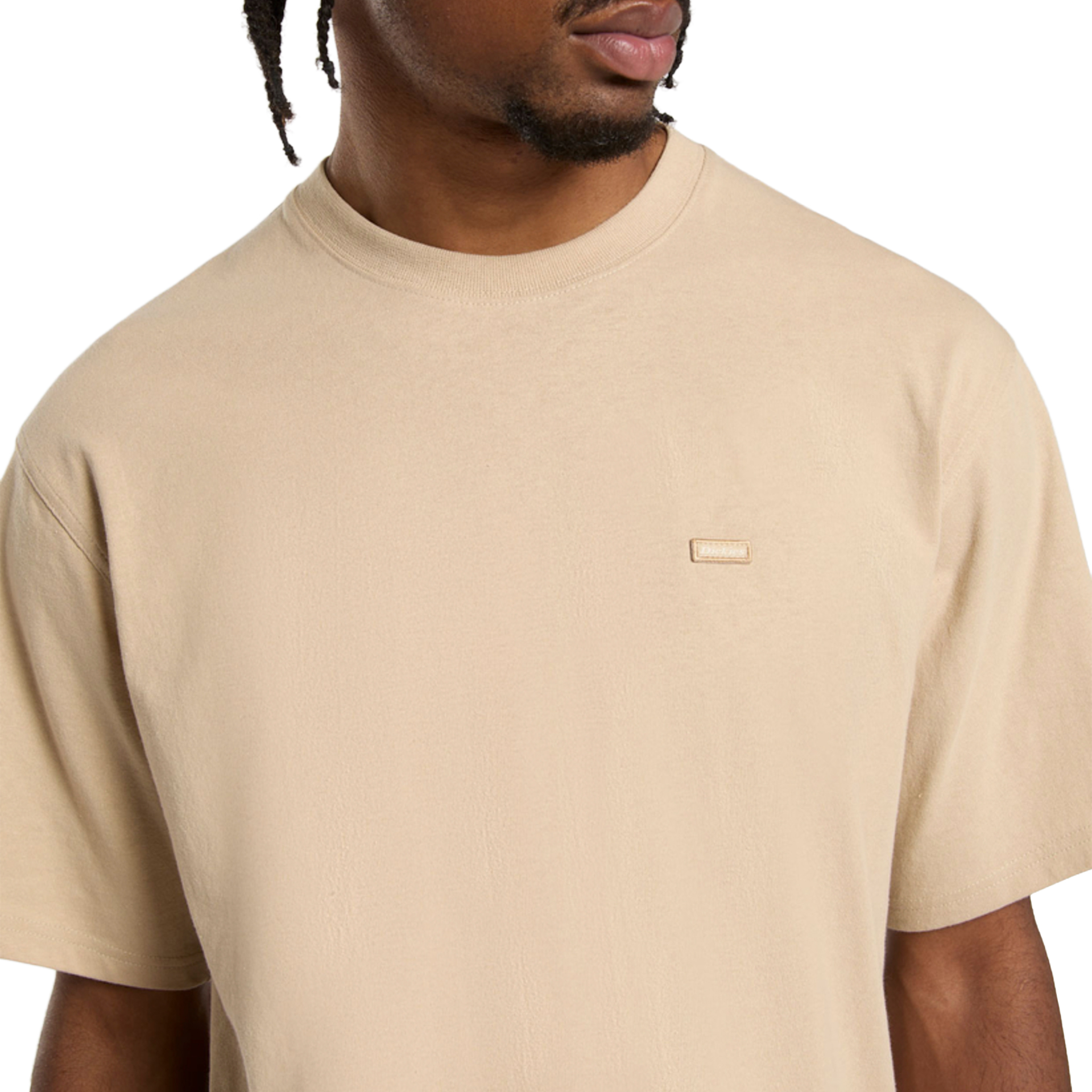 Dickies Clancy Heavyweight Tee Ss Irish Cream