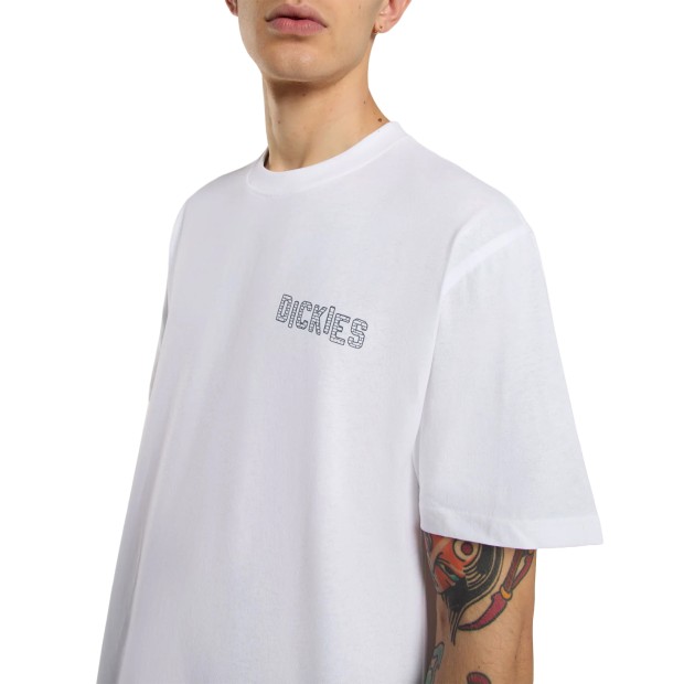 Dickies Bricklane Ss Tee White
