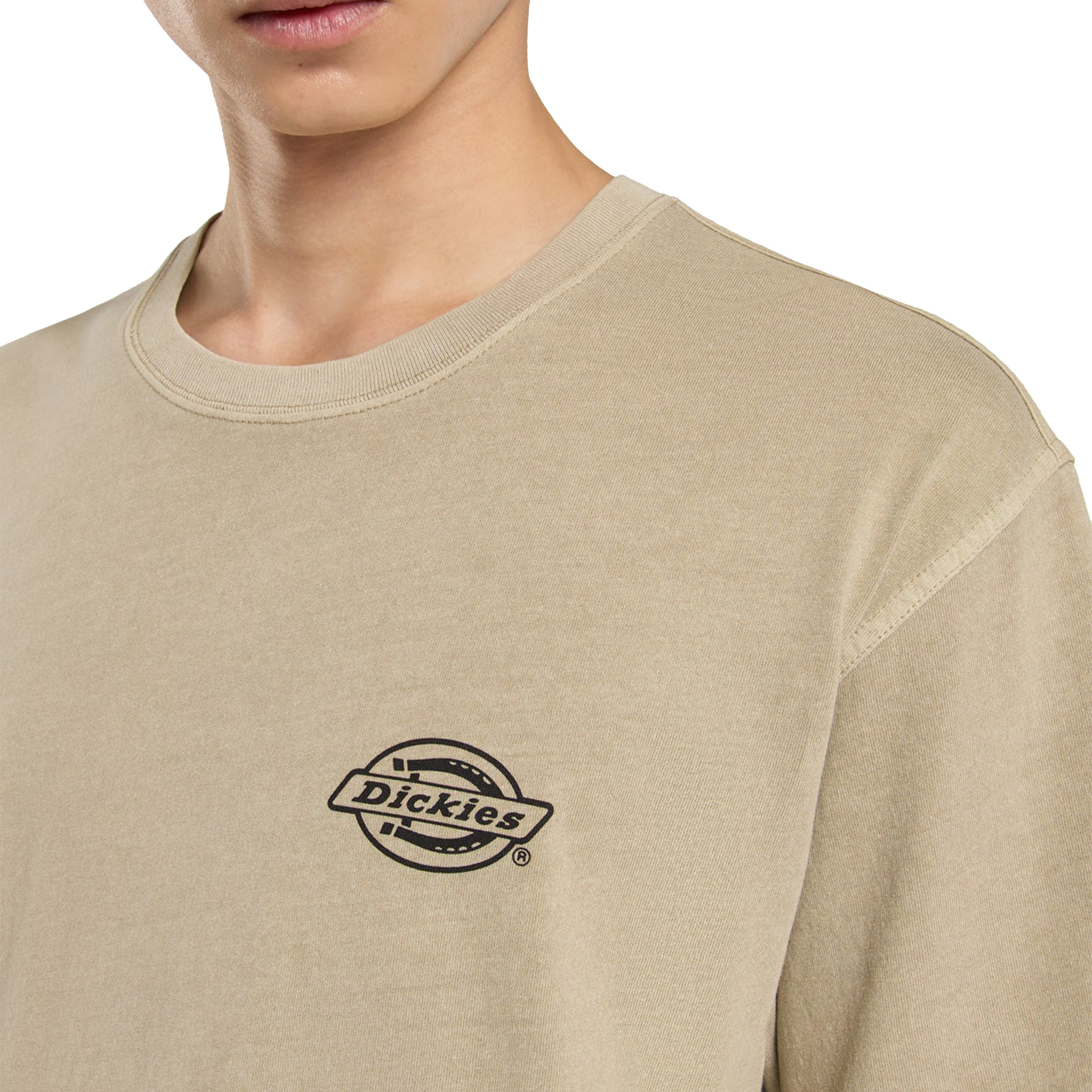Dickies Service Station Ss Tee Desert Sand