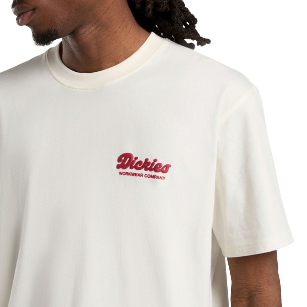 Dickies Lewistown Ss Tee Egret
