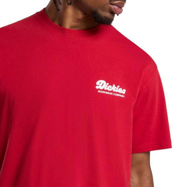Dickies Lewistown Ss Tee English Red