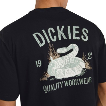 Dickies Snake Ss Tee Black