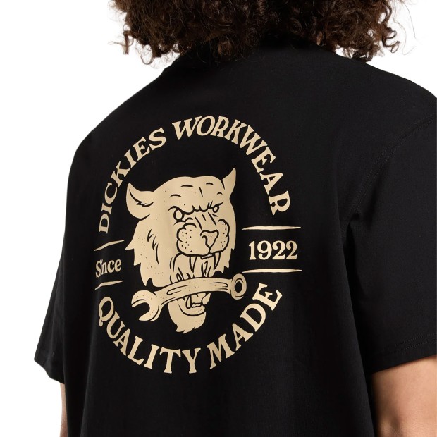 Dickies Wrench Ss Tee Black