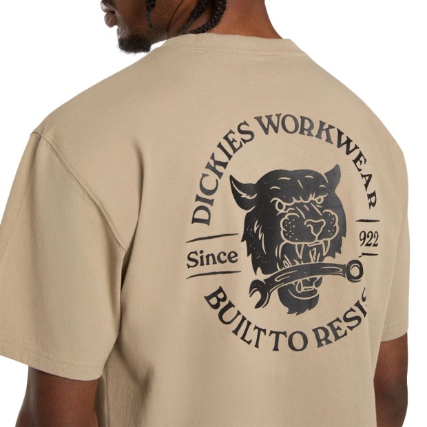 Dickies Wrench Ss Tee Desert Sand