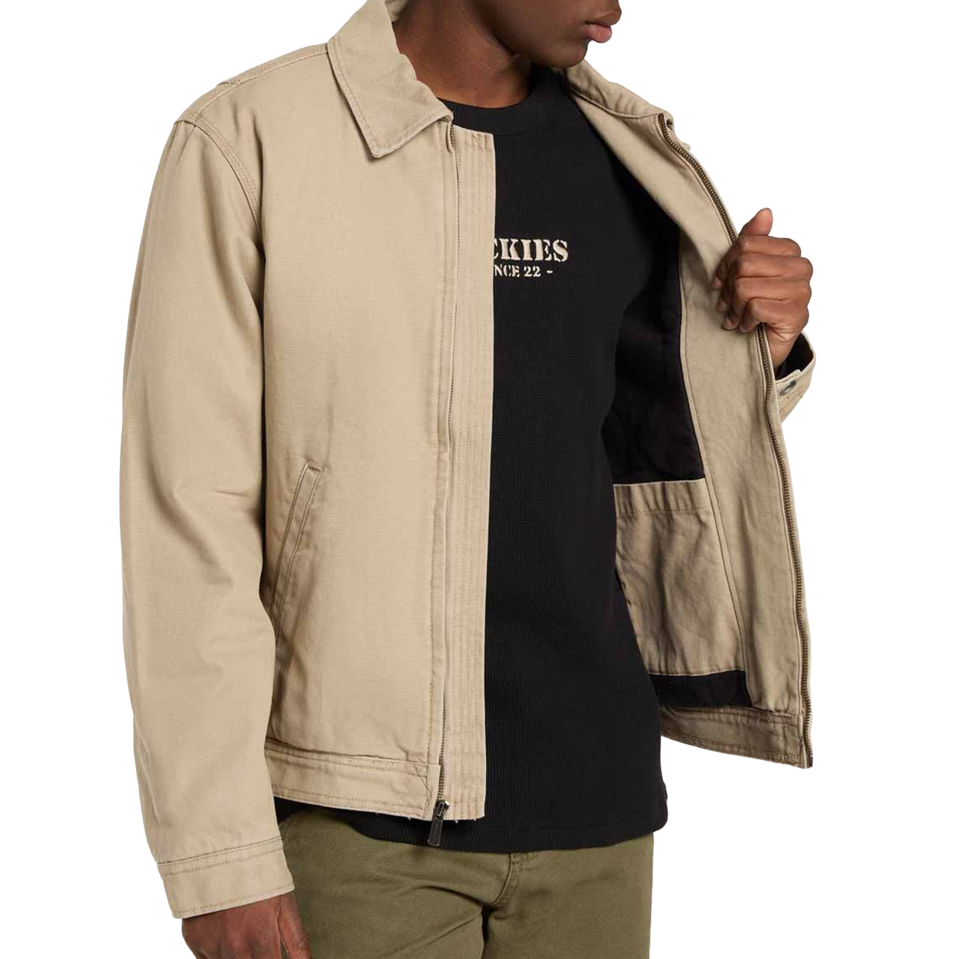 Dickies Casaco Painter Canvas Desert Sand