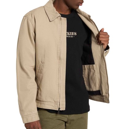 Dickies Casaco Painter Canvas Desert Sand