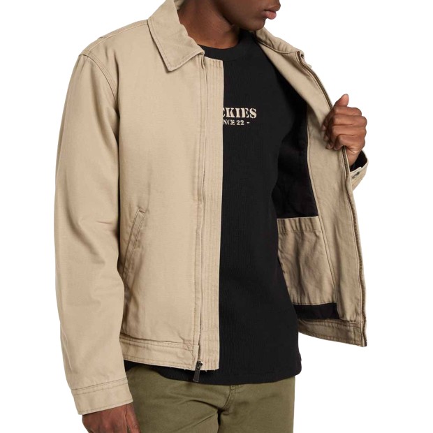 Dickies Casaco Painter Canvas Desert Sand