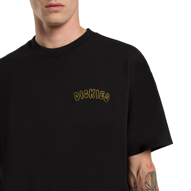 Dickies T-shirt Decartuville Black