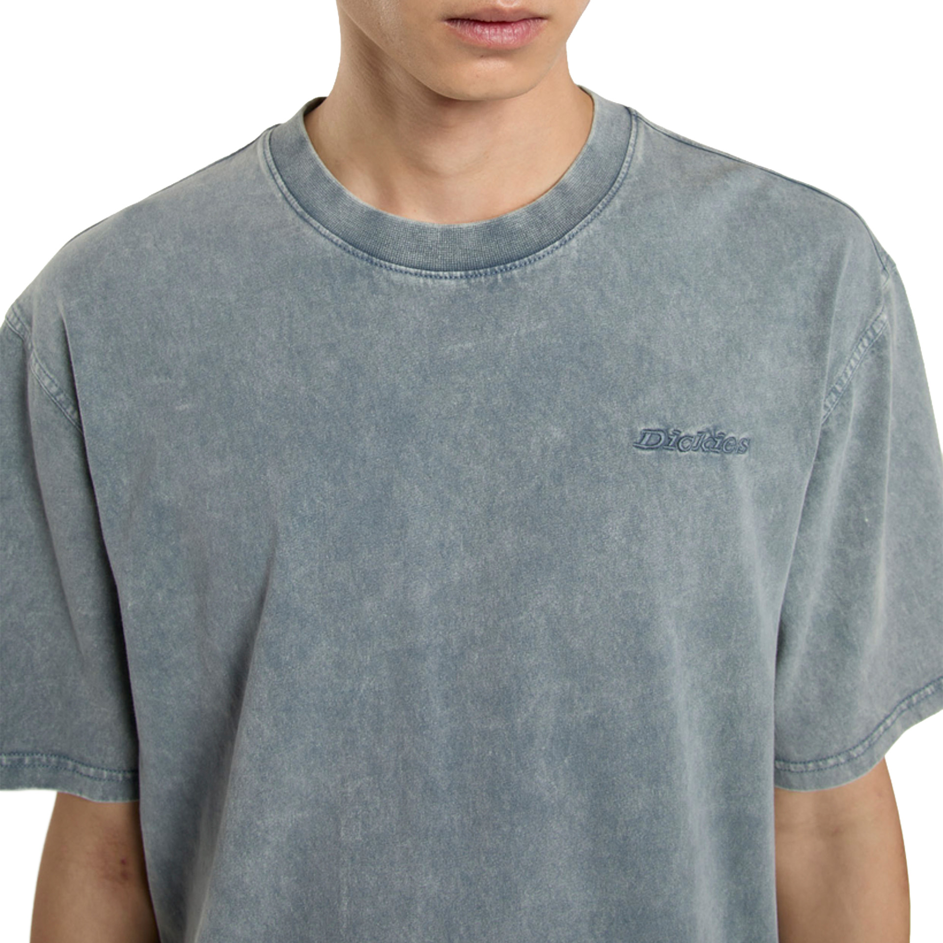 Dickies Plentywood Tee Ss Stormy Weather