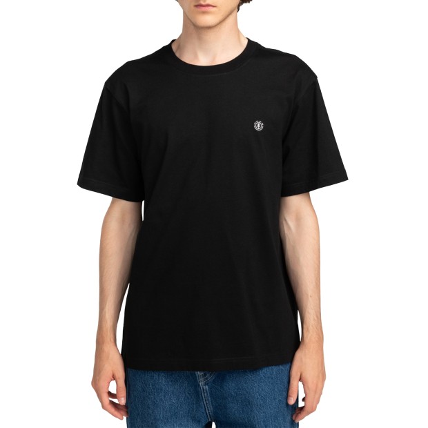 Element T-shirt Crail Flint Black
