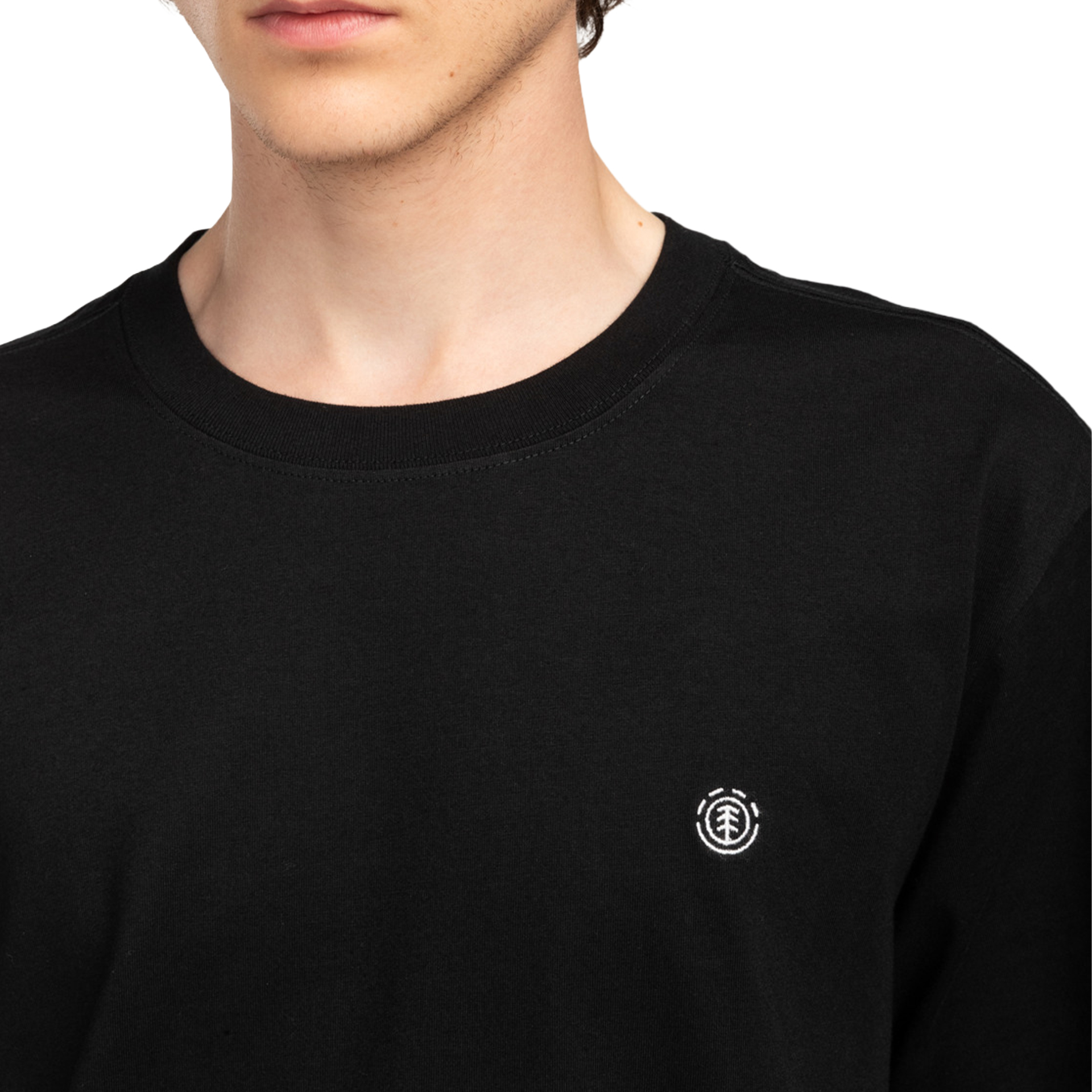 Element T-shirt Crail Flint Black