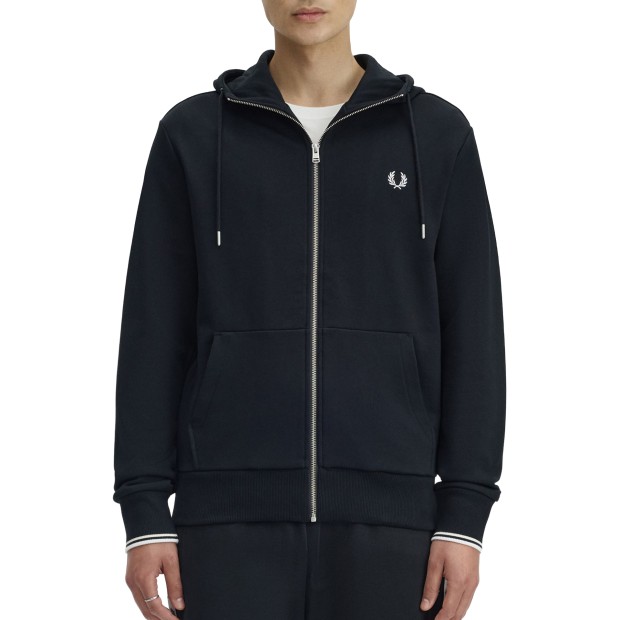 Fred Perry Casaco C/capuz J7536-198 Black