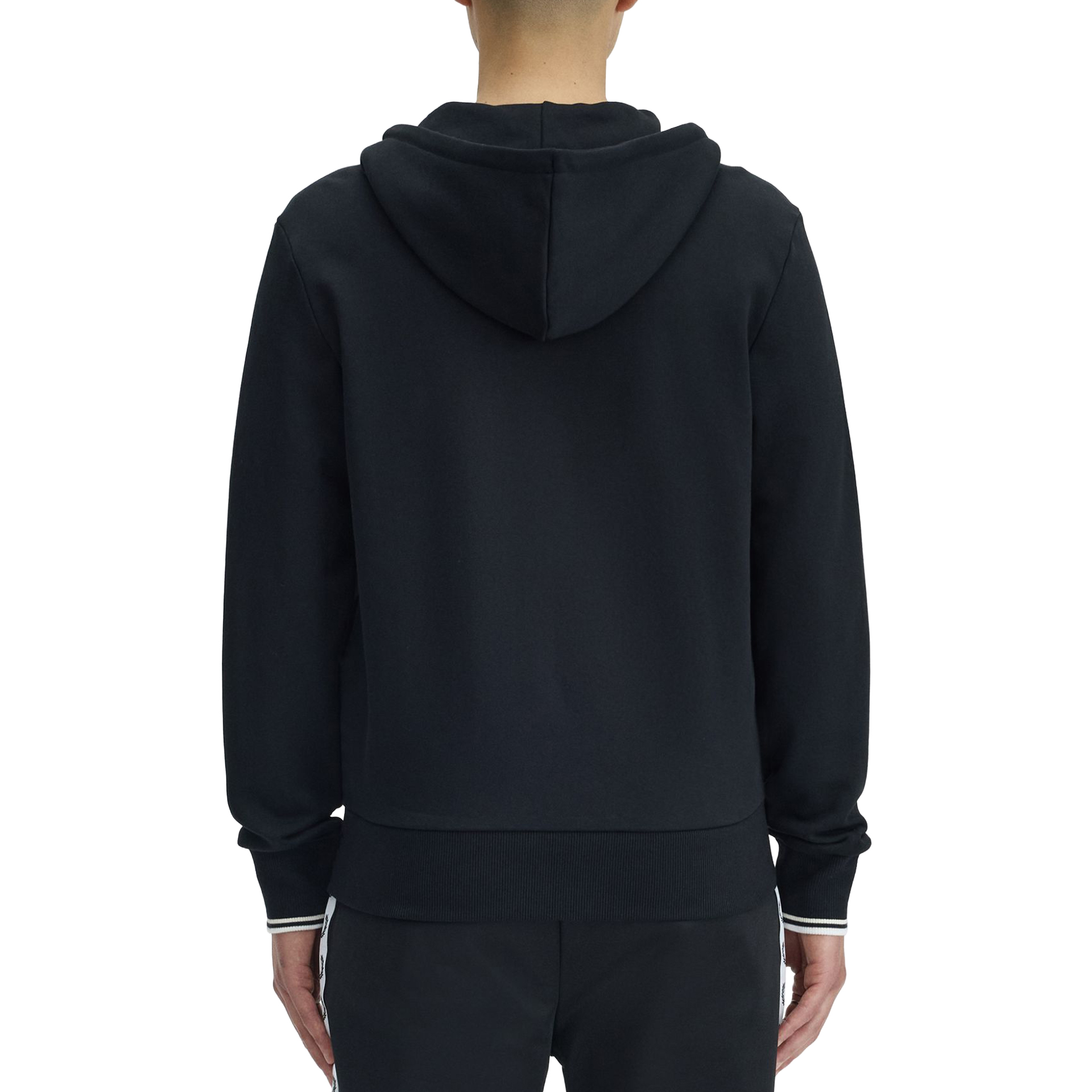 Fred Perry Casaco C/capuz J7536-198 Black