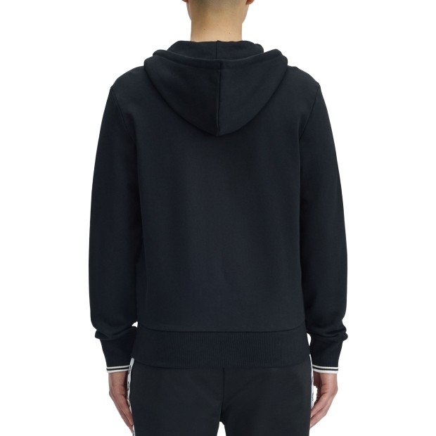 Fred Perry Casaco C/capuz J7536-198 Black