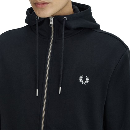 Fred Perry Casaco C/capuz J7536-198 Black