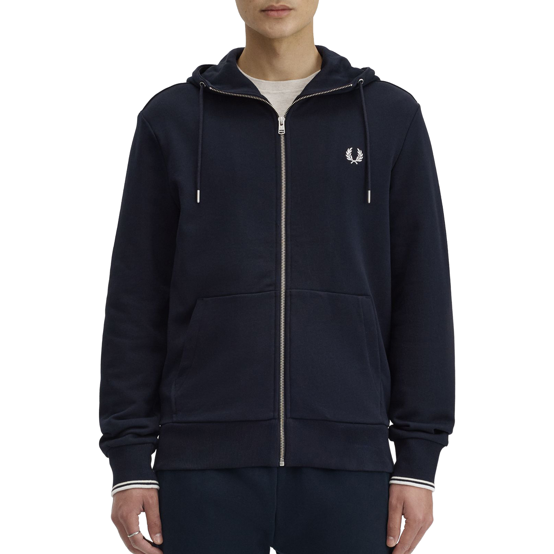 Fred Perry Casaco C/capuz J7536-795 Navy