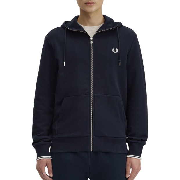 Fred Perry Casaco C/capuz J7536-795 Navy