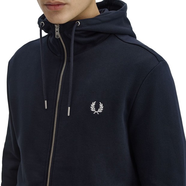 Fred Perry Casaco C/capuz J7536-795 Navy