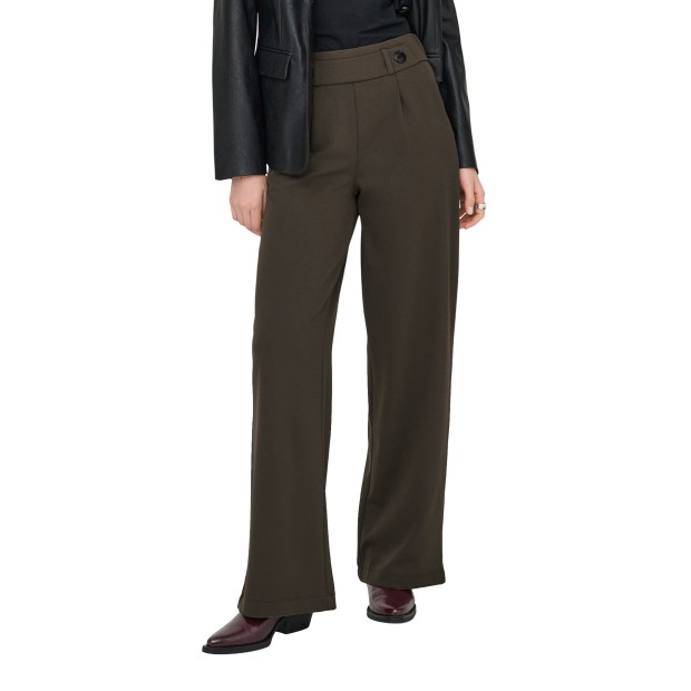 JDY Cala Geggo Life New Chocolate Brown Black Buttons