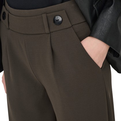 JDY Cala Geggo Life New Chocolate Brown Black Buttons