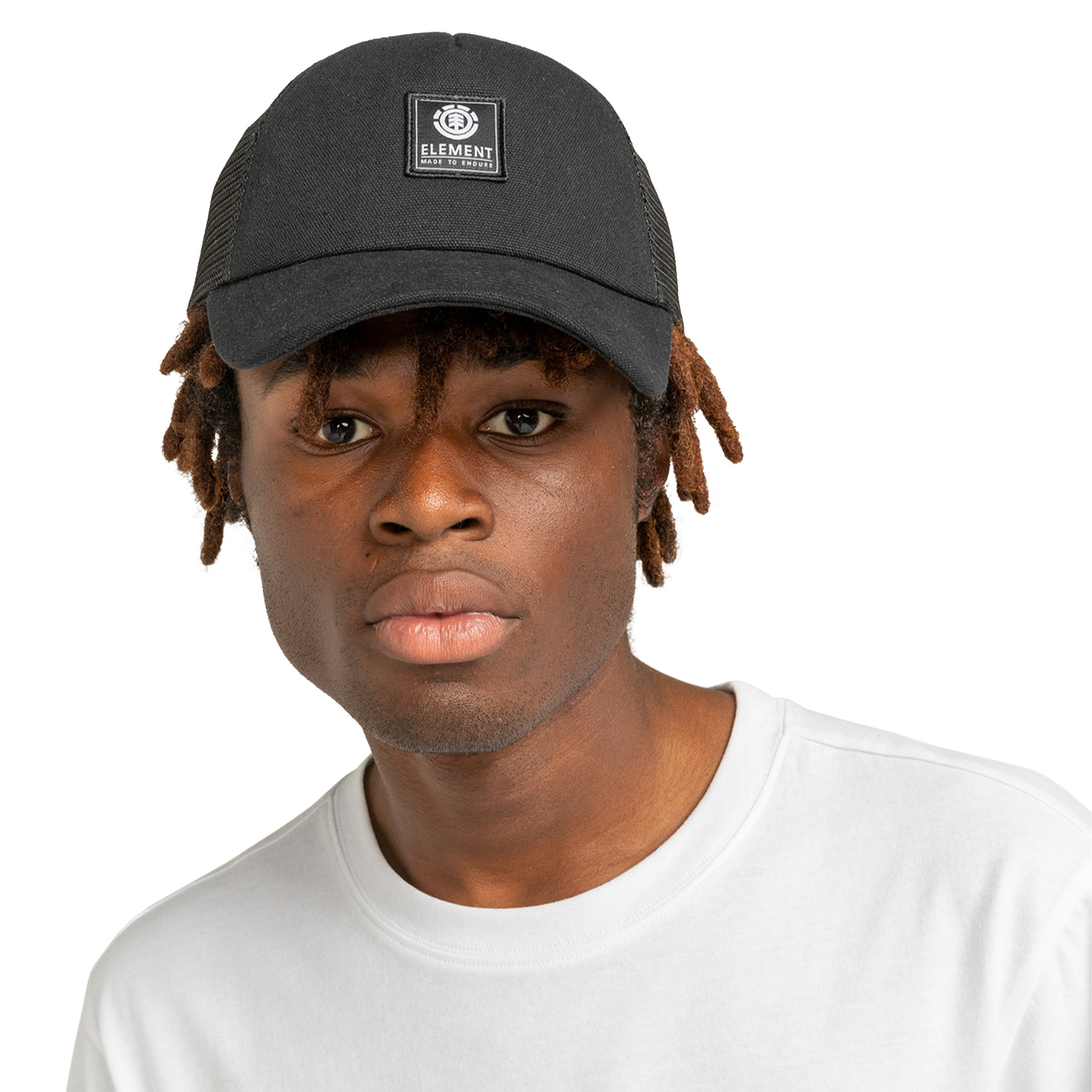 Element Bone Icon Mesh All Black