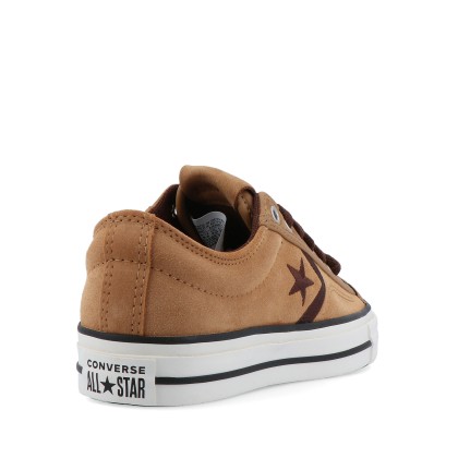 Converse Star Player 76 Suede Incensed/totally Fudged/vintage White