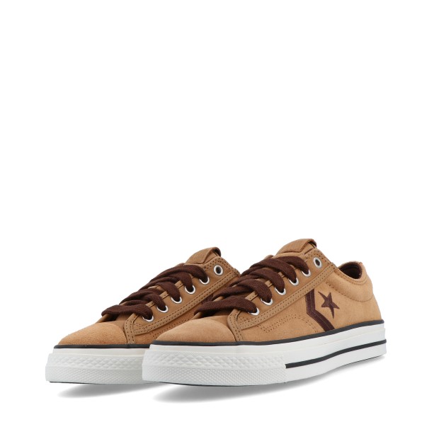 Converse Star Player 76 Suede Incensed/totally Fudged/vintage White