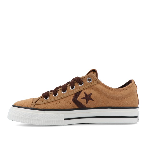 Converse Star Player 76 Suede Incensed/totally Fudged/vintage White