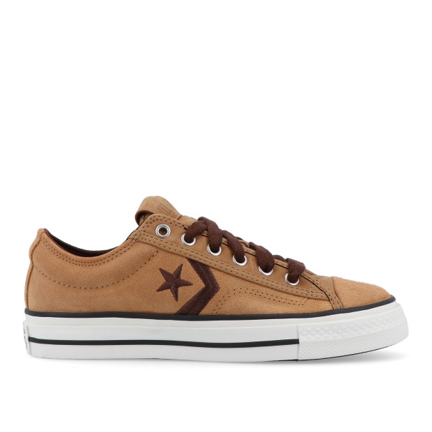 Converse Star Player 76 Suede Incensed/totally Fudged/vintage White