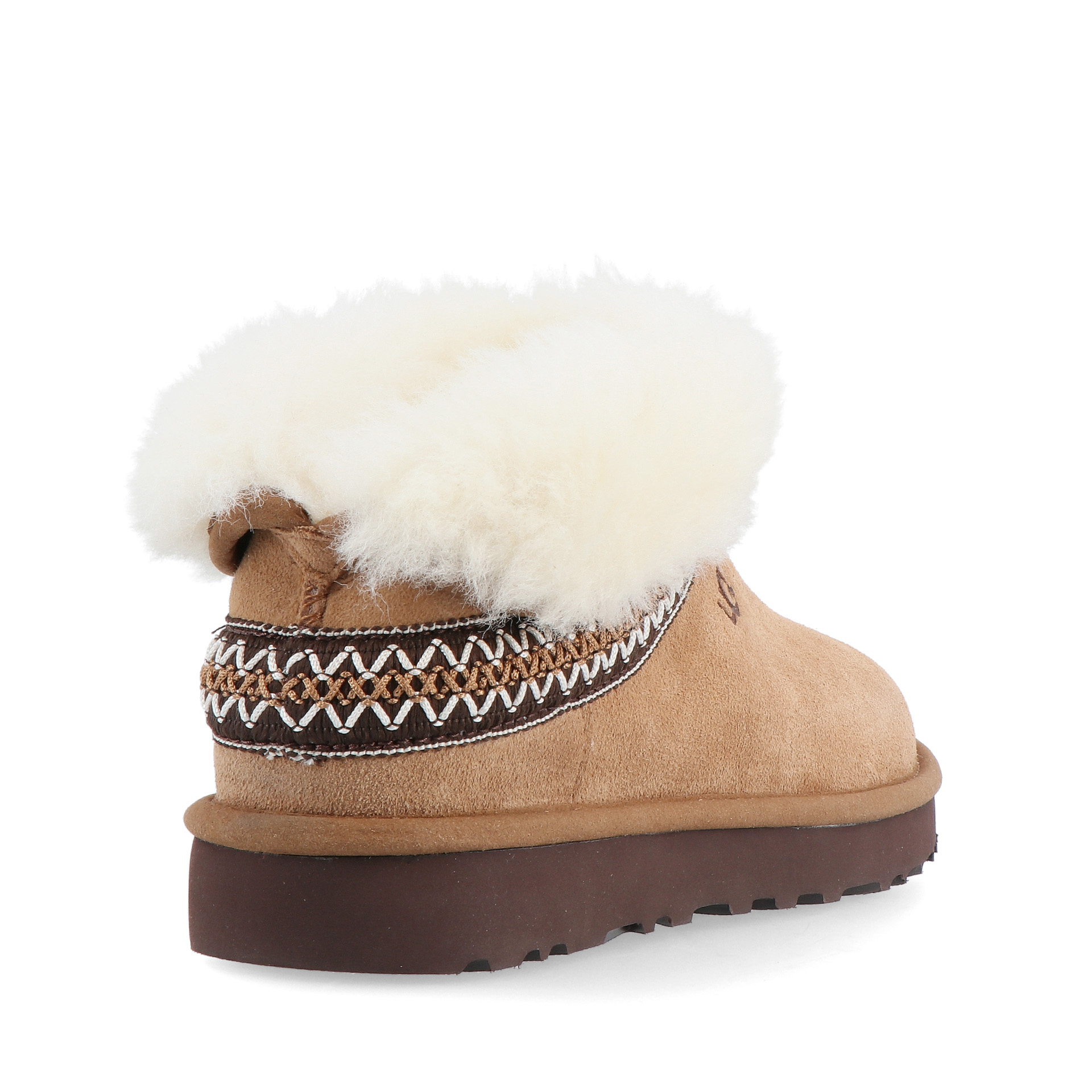 Ugg Bota W Classic Mini Crescent Chestnut