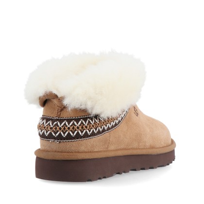Ugg Bota W Classic Mini Crescent Chestnut