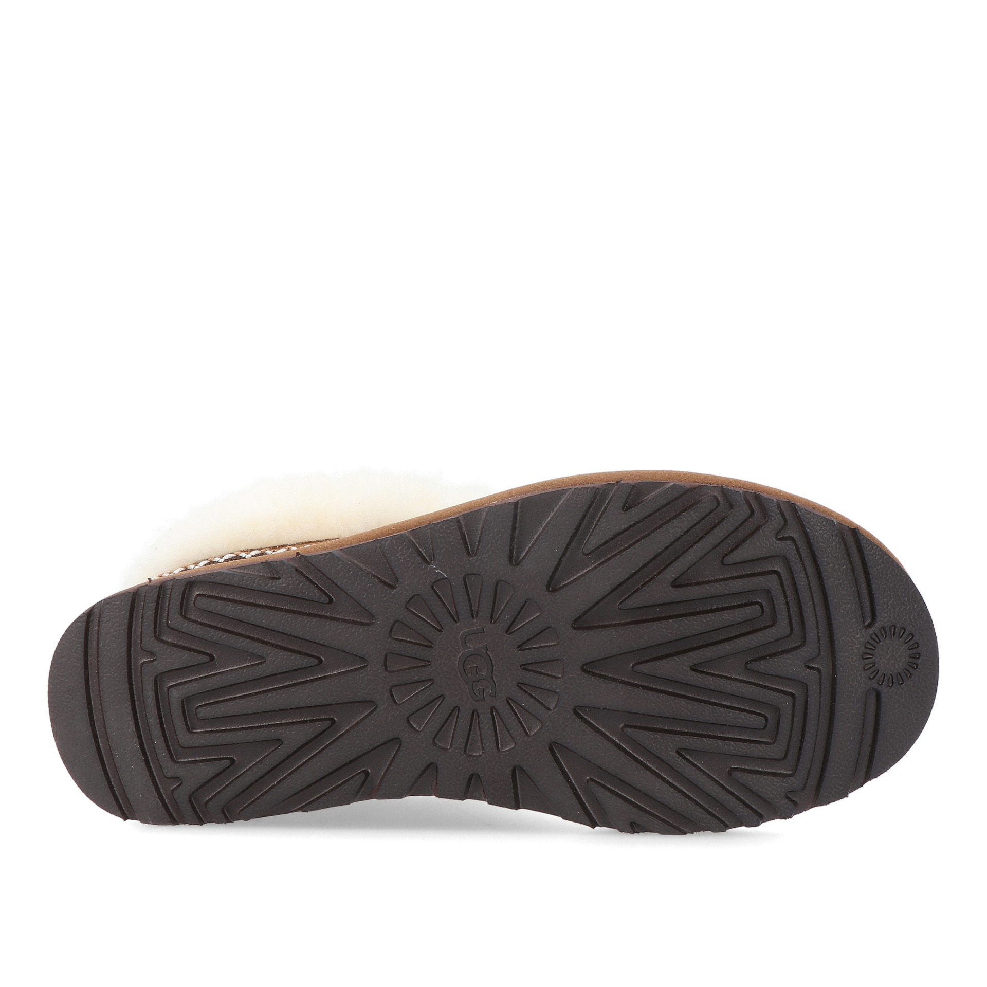 Ugg Bota W Classic Mini Crescent Chestnut