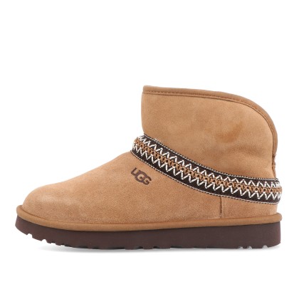 Ugg Bota W Classic Mini Crescent Chestnut