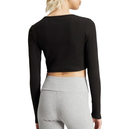 adidas Originals Longsleeve Essentials Crop Black