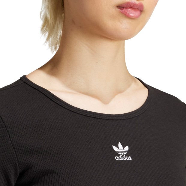 adidas Originals Longsleeve Essentials Crop Black