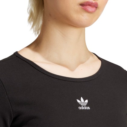 adidas Originals Longsleeve Essentials Crop Black