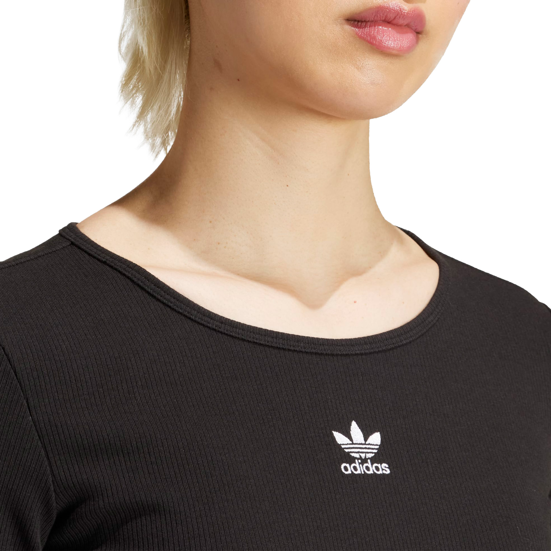 adidas Originals Longsleeve Essentials Crop Black