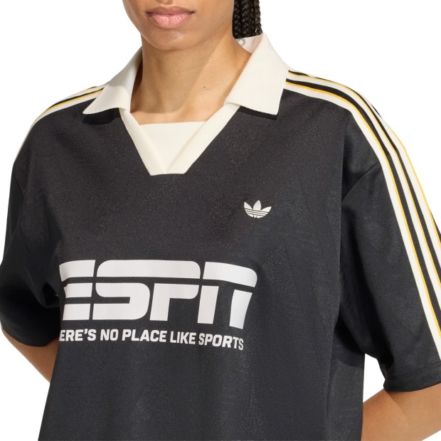 adidas Originals Jersey Football Black