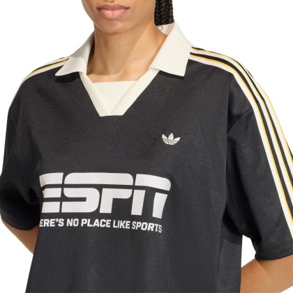 adidas Originals T-shirt Football Jersey Black