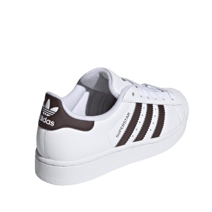 adidas Originals Superstar Ii J Aurora Coffee
